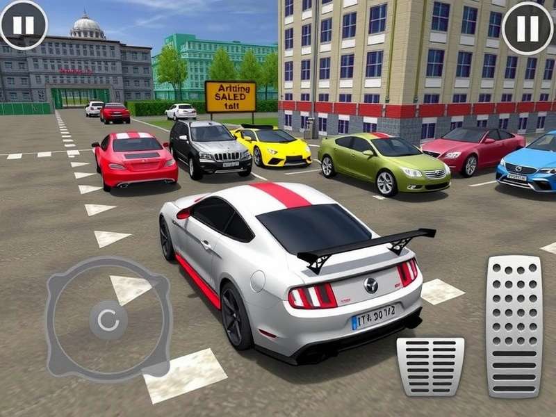 Car Parking Multiplayer 2 Mod गेमप्ले स्क्रीनशॉट