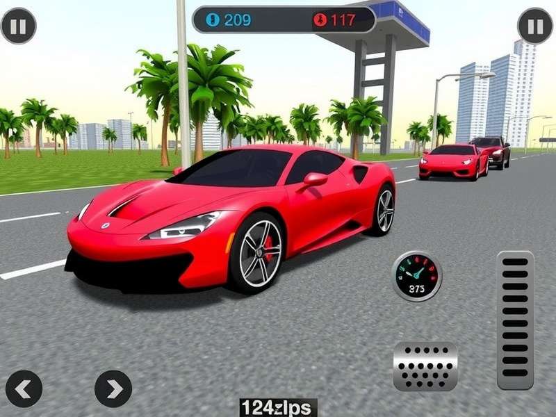 Car Parking Multiplayer Mod PC गेमप्ले स्क्रीनशॉट