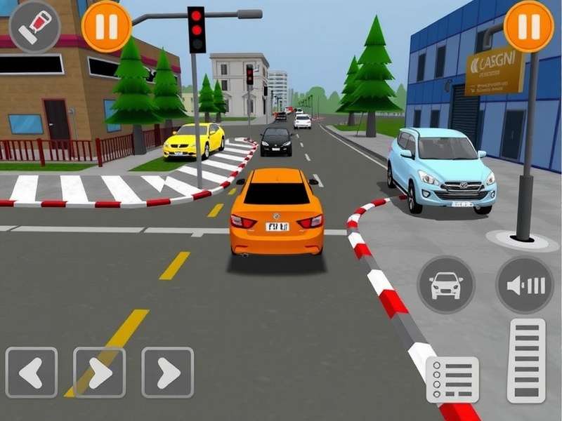 Car Parking Multiplayer Gameplay Screenshot