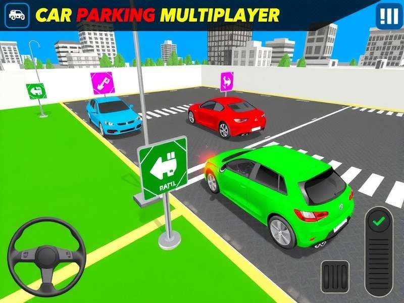 Car Parking Multiplayer गेमप्ले स्क्रीनशॉट हिंदी में