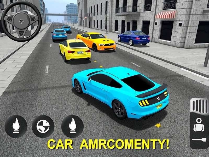 Car Parking Multiplayer गेम लोगो