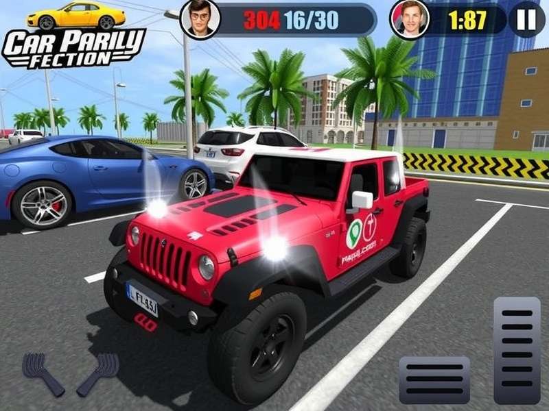 Car Parking Multiplayer गेमप्ले स्क्रीनशॉट