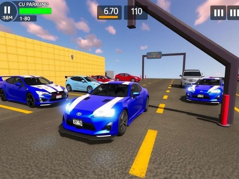 Car Parking Multiplayer 2025 गेमप्ले स्क्रीनशॉट