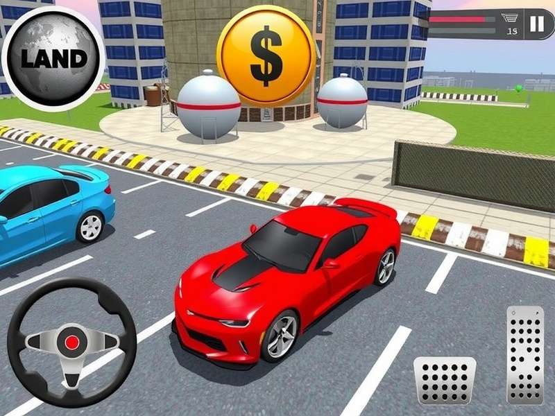 Car Parking Multiplayer 2 Mod APK Gameplay Screenshot