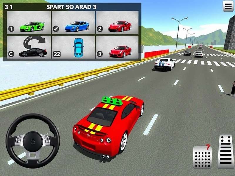 Car Parking Multiplayer 2 PC Gameplay Screenshot