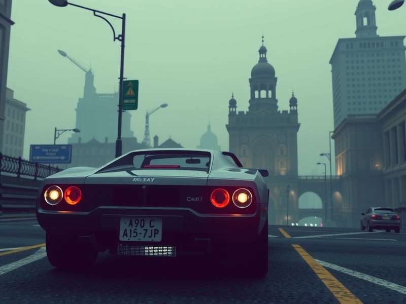 Car Parking Multiplayer Hellcat in game screenshot