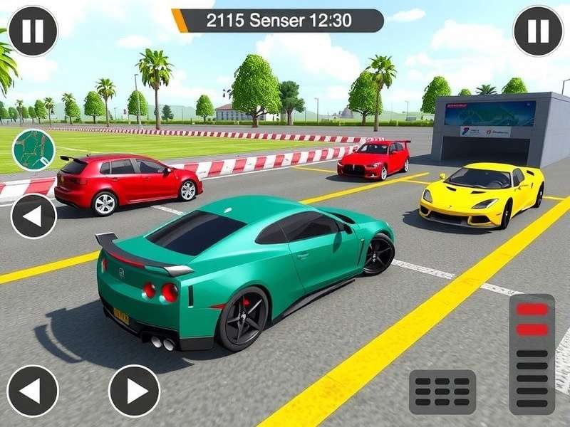 Car Parking Multiplayer गेमप्ले स्क्रीनशॉट