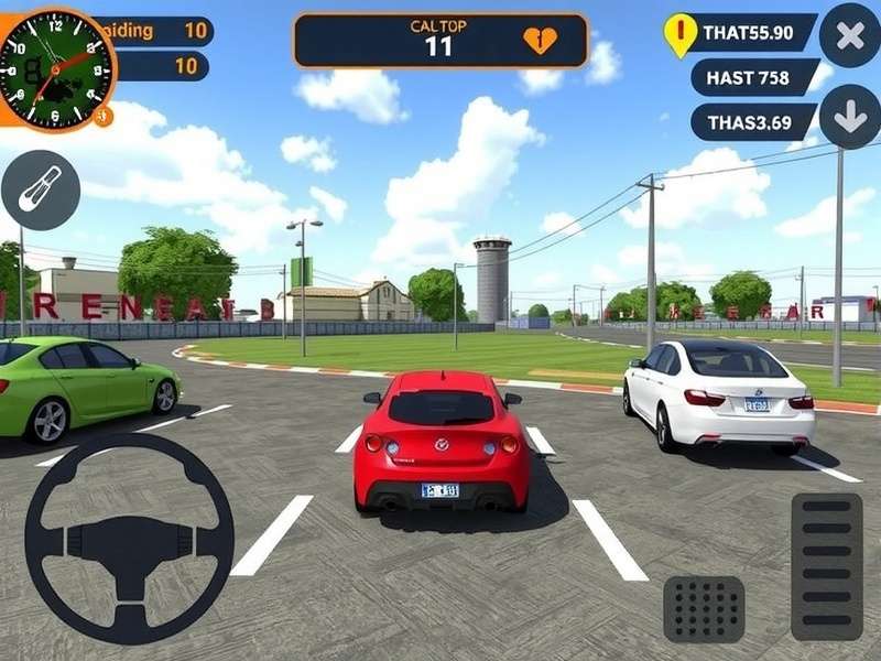 कार पार्किंग मल्टीप्लेयर 3 गेमप्ले स्क्रीनशॉट
