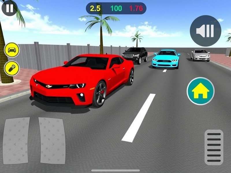 Car Parking Multiplayer Mod APK Laptop Gameplay Screenshot