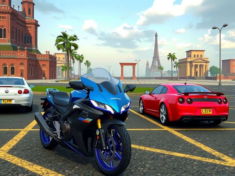 Car Parking Multiplayer 2025 एकाउंट डैशबोर्ड स्क्रीनशॉट