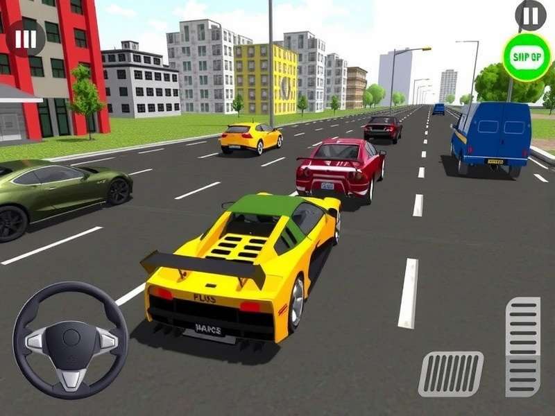 Car Parking Multiplayer 2 Gameplay Screenshot