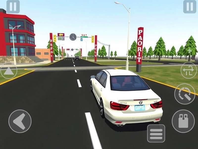 PC पर Car Parking Multiplayer गेमप्ले स्क्रीनशॉट