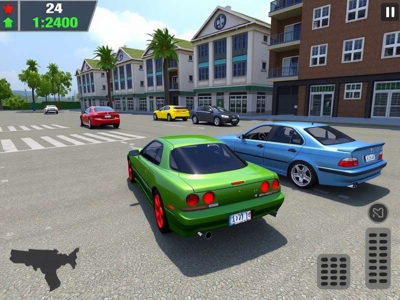 Car Parking Multiplayer 2 AN1 गेमप्ले स्क्रीनशॉट