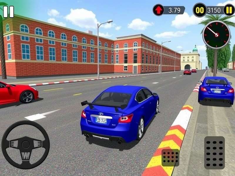 Car Parking Multiplayer Gameplay Screenshot