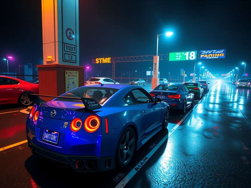 Car Parking Multiplayer 2024 गेमप्ले स्क्रीनशॉट