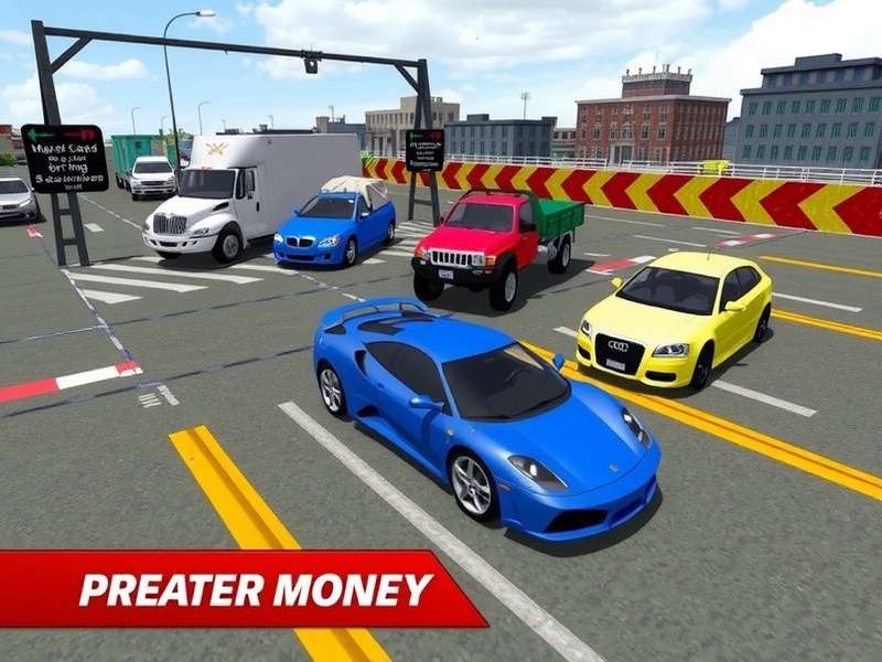 Car Parking Multiplayer 2 Mod APK Unlimited Money Screenshot