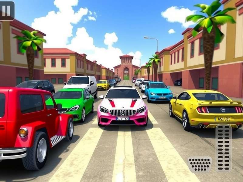 Car Parking Multiplayer Account Generator इंटरफेस