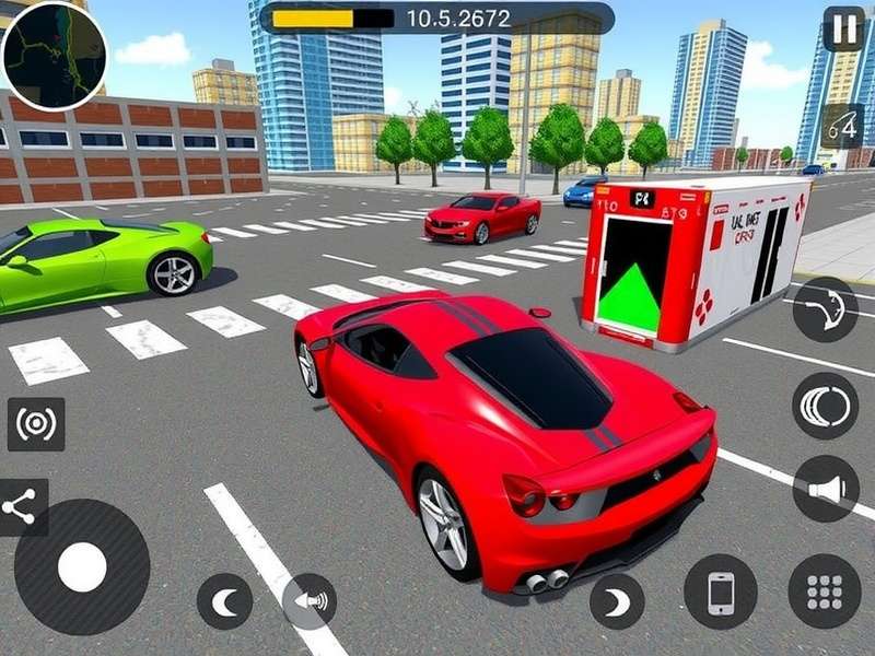 Car Parking Multiplayer 2 गेमप्ले स्क्रीनशॉट