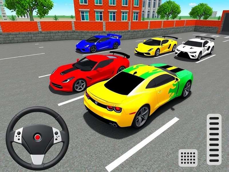 Car Parking Multiplayer Unlimited Money APK में लक्जरी कारों का डिस्प्ले