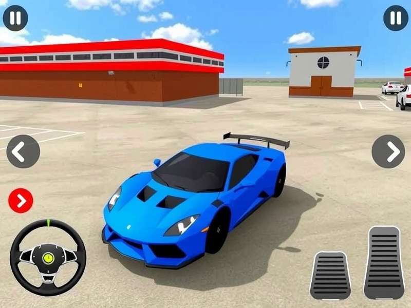 Car Parking Multiplayer 2 Gameplay Screenshot