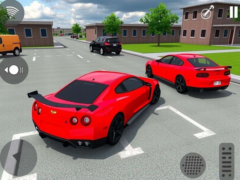Car Parking Multiplayer PC Gameplay Screenshot