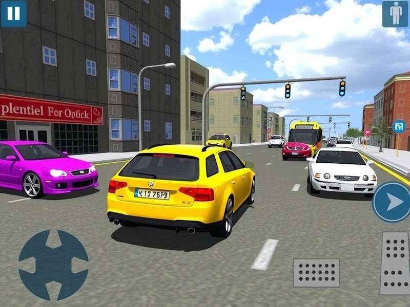 Car Parking Multiplayer Mod APK PC स्क्रीनशॉट
