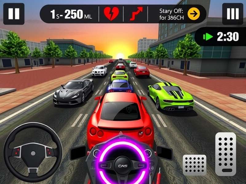 Car Parking Multiplayer Laptop Gameplay Screenshot