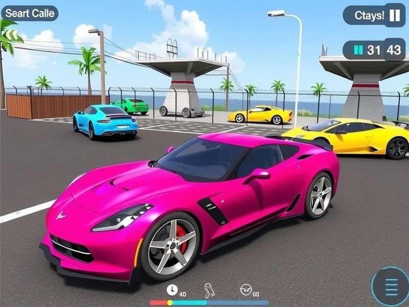 Car Parking Multiplayer 2024 में मुफ़्त अकाउंट के साथ गेमप्ले