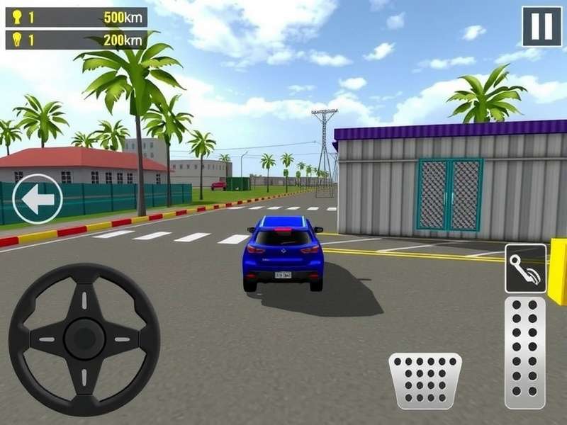 Car Parking Multiplayer Gameplay Screenshot
