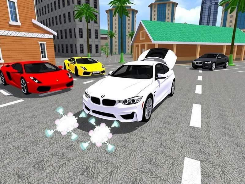 Car Parking Multiplayer Mod APK PC स्क्रीनशॉट