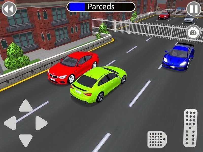 Car Parking Multiplayer 2 में उन्नत पार्किंग तकनीक