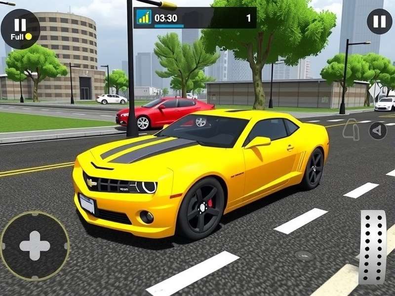 Car Parking Multiplayer Mod iOS इंटरफेस और फीचर्स