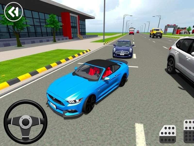 Car Parking Multiplayer Mod APK इंटरफेस और अनलॉक कारें