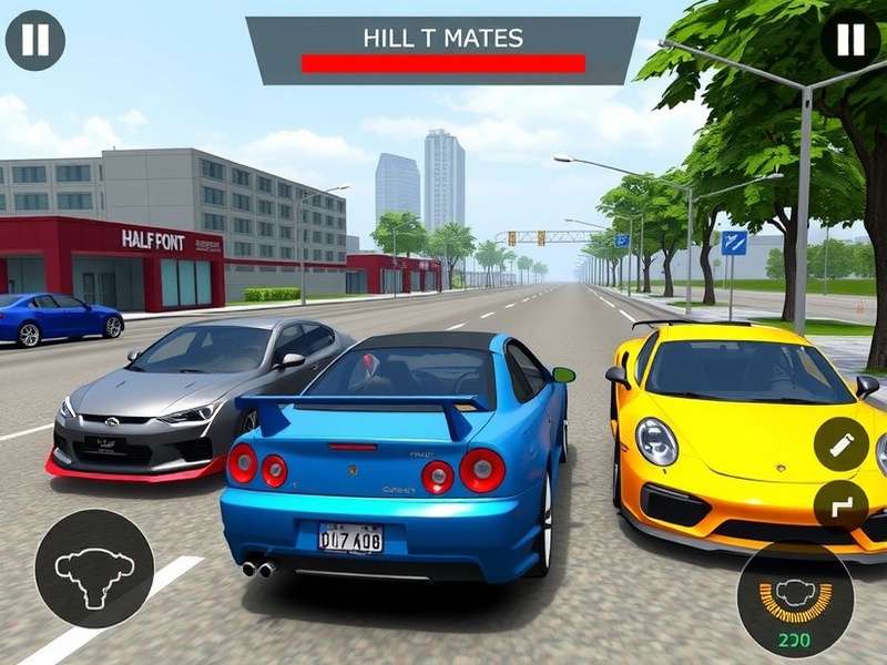 कार पार्किंग मल्टीप्लेयर मोडिफाइड गेमप्ले स्क्रीनशॉट