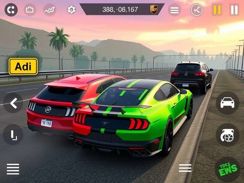 Car Parking Multiplayer Gameplay Screenshot