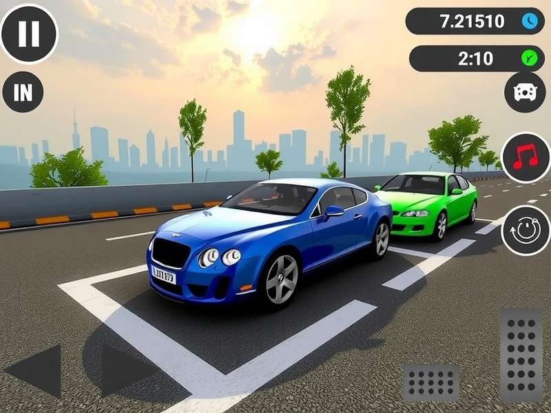 Car Parking Multiplayer Premium Accounts with Unlocked Super Cars