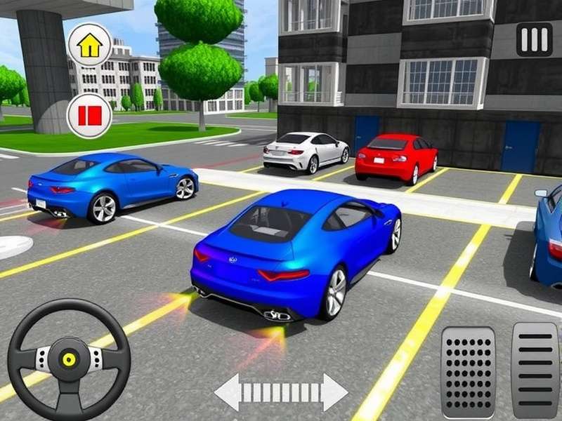 Car Parking Multiplayer 2 PC गेमप्ले स्क्रीनशॉट - रियलिस्टिक कारें और शहर का दृश्य