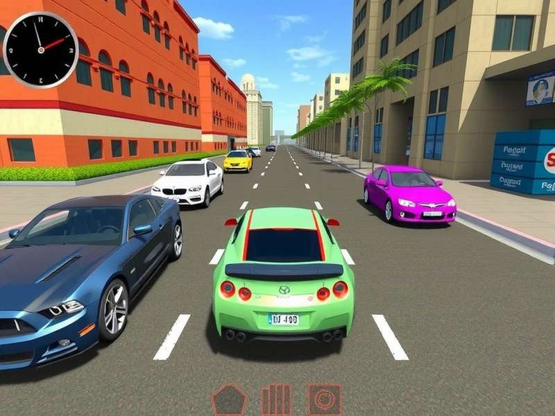 Car Parking Multiplayer गेम में विभिन्न कारें और पार्किंग चुनौतियाँ