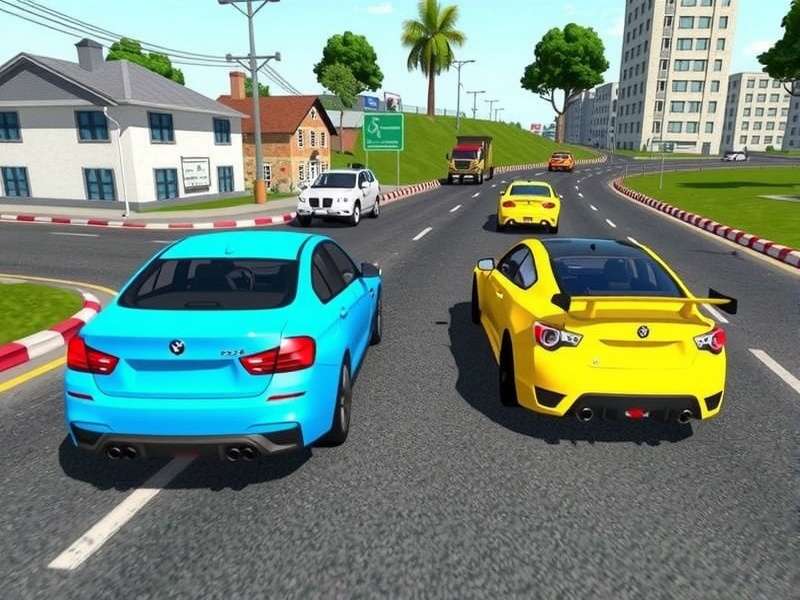 Car Parking Multiplayer फ्री अकाउंट का वास्तविक डैशबोर्ड दृश्य