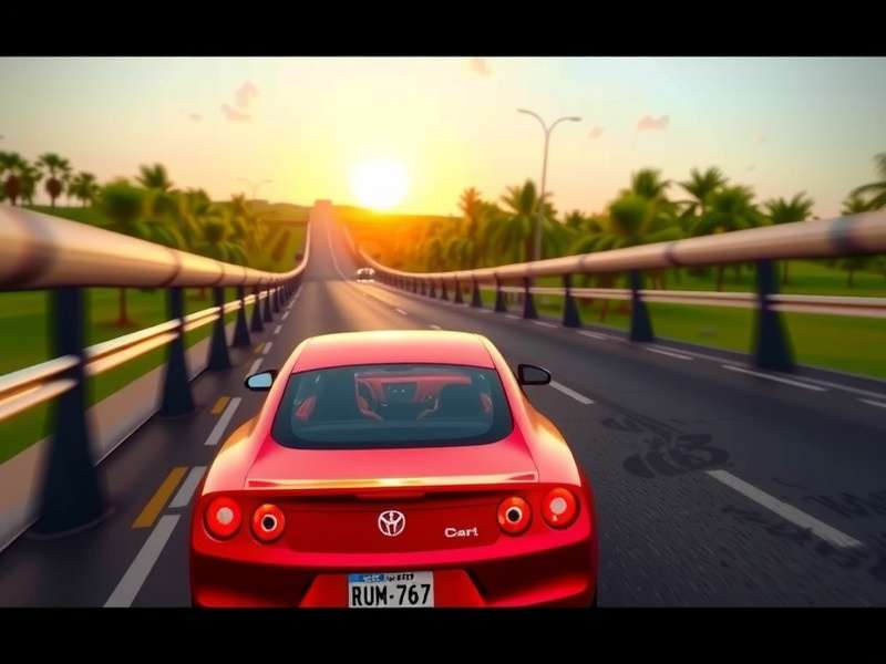 Car Parking Multiplayer 2 लैपटॉप स्क्रीन पर गेमप्ले दृश्य