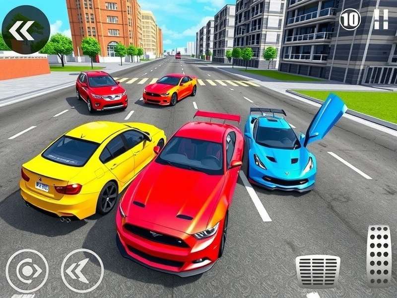 Car Parking Multiplayer Mod APK Latest Version Gameplay Screenshot