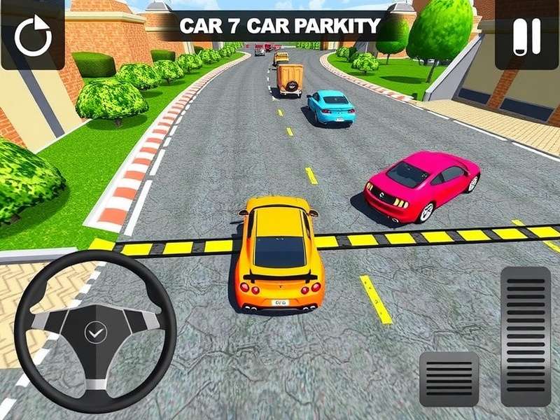 Car Parking Multiplayer MOD APK AN1 गेमप्ले स्क्रीनशॉट