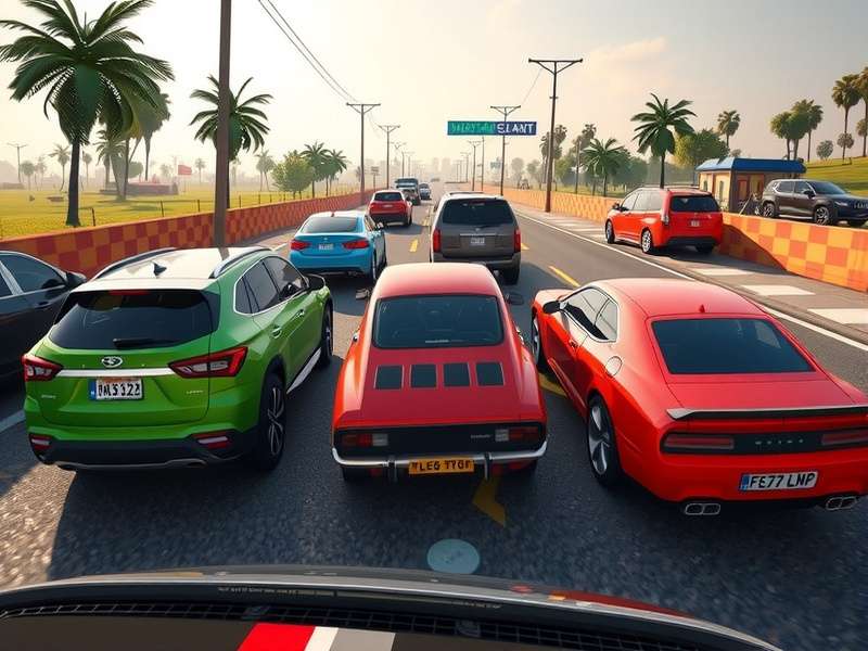 Car Parking Multiplayer गेमप्ले स्क्रीनशॉट