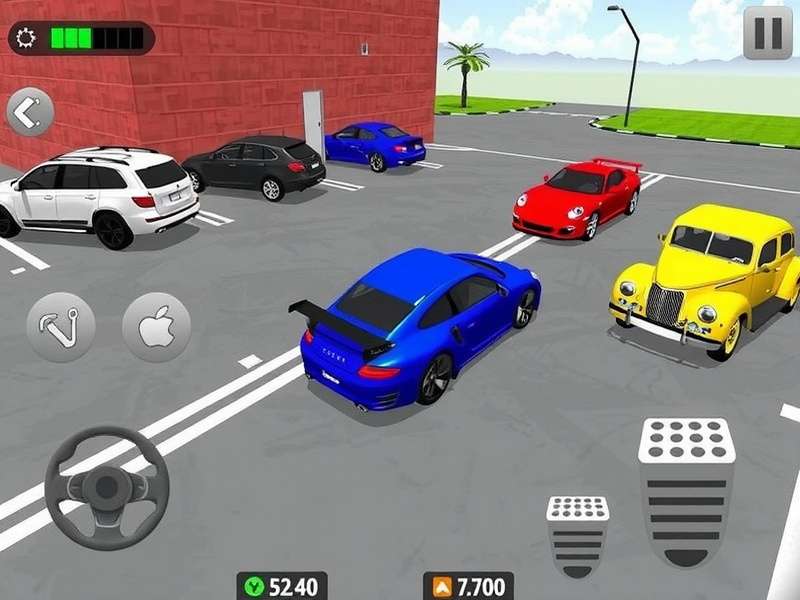 Car Parking Multiplayer 2 MOD IPA गेमप्ले स्क्रीनशॉट