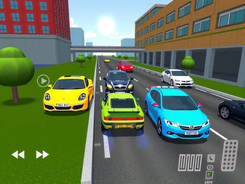 HappyMod Car Parking Multiplayer 2 गेमप्ले स्क्रीनशॉट