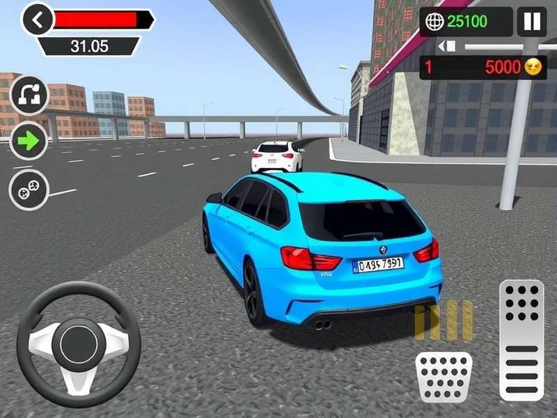 Car Parking Multiplayer Unlimited Money Mod APK Screenshot