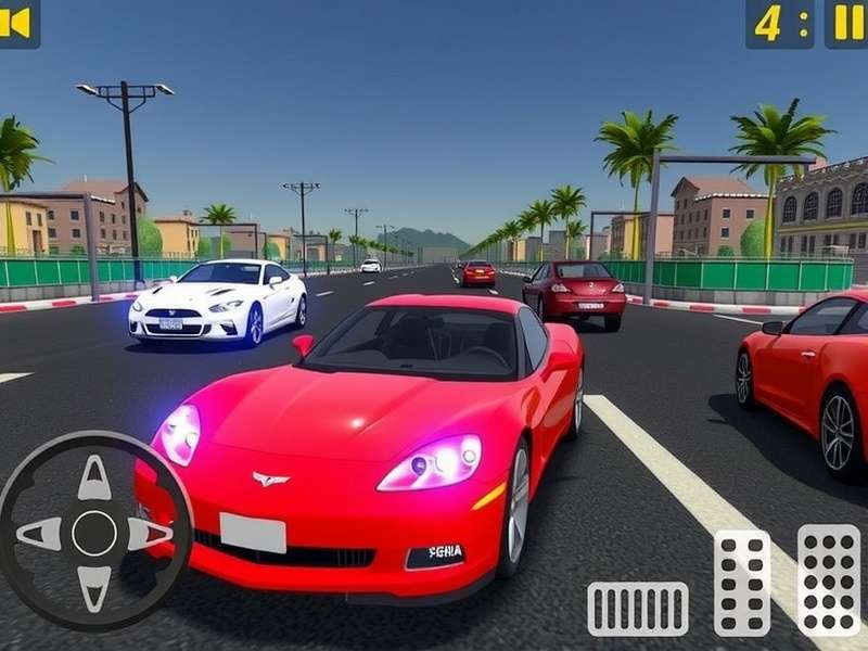 Car Parking Multiplayer PC गेमप्ले स्क्रीनशॉट