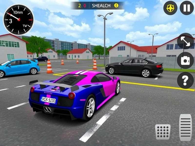 Car Parking Multiplayer 2 Mod APK इंटरफ़ेस और फीचर्स