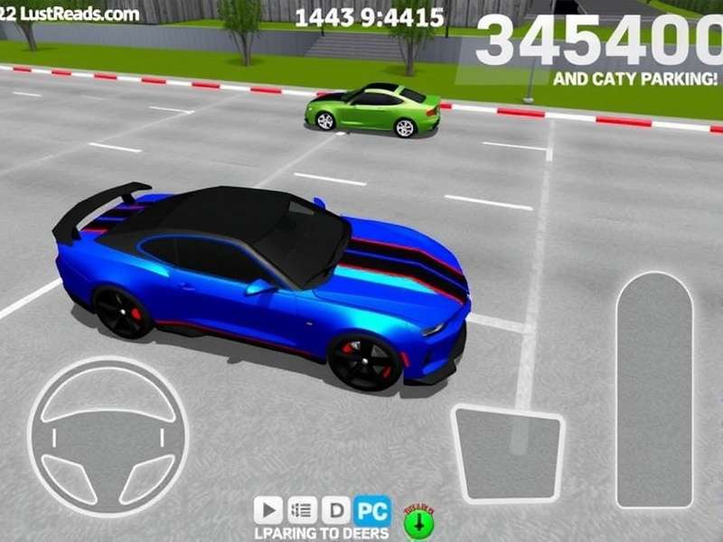 Car Parking Multiplayer Free Account Interface
