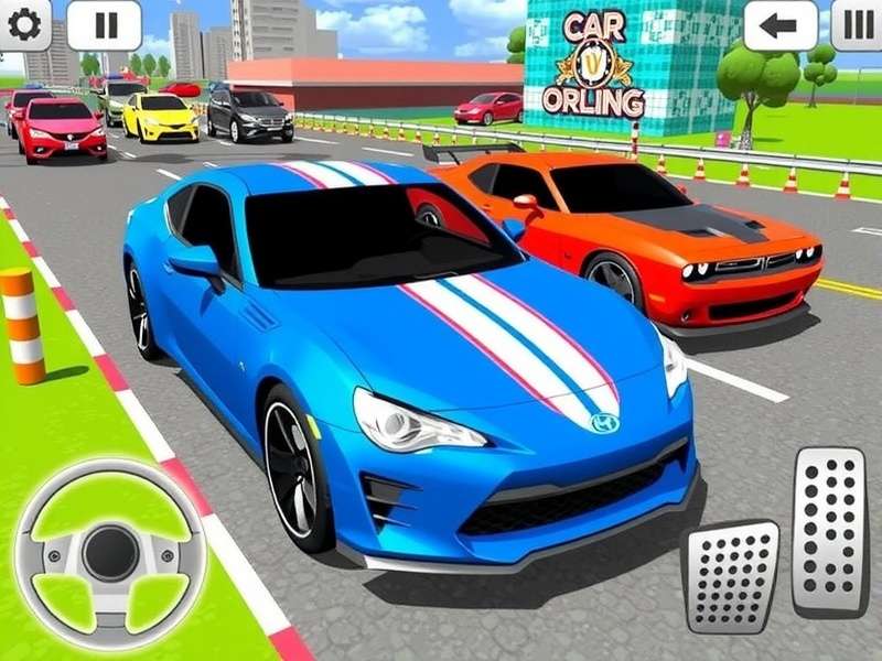 Car Parking Multiplayer 2 Mod APK AN1 Gameplay Screenshot